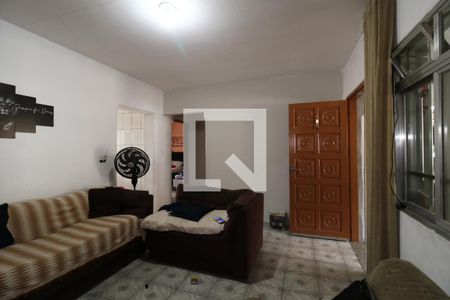 Casa 1 - Sala de casa à venda com 2 quartos, 250m² em Parque João Ramalho, Santo André