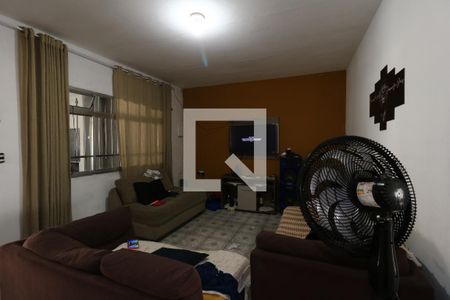 Casa 1 - Sala de casa à venda com 2 quartos, 250m² em Parque João Ramalho, Santo André