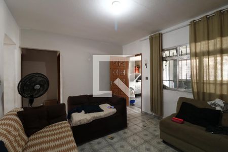 Casa 1 - Sala de casa à venda com 2 quartos, 250m² em Parque João Ramalho, Santo André