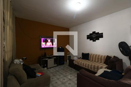 Casa 1 - Sala de casa à venda com 2 quartos, 250m² em Parque João Ramalho, Santo André