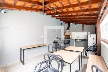 Área comum - Churrasqueira de apartamento para alugar com 2 quartos, 48m² em Jabaquara, São Paulo