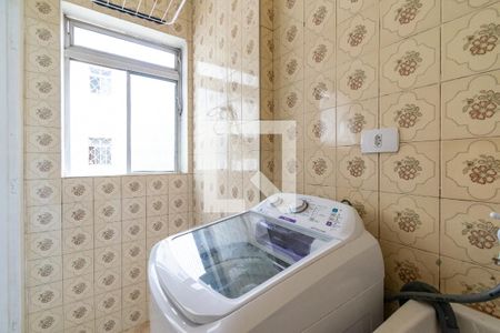 Área de Serviço de apartamento para alugar com 2 quartos, 48m² em Jabaquara, São Paulo