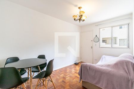 Sala de apartamento à venda com 2 quartos, 48m² em Jabaquara, São Paulo