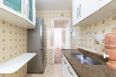 Cozinha de apartamento para alugar com 2 quartos, 48m² em Jabaquara, São Paulo