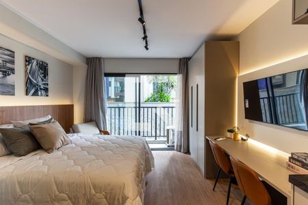 Studio de apartamento para alugar com 1 quarto, 24m² em Pinheiros, São Paulo