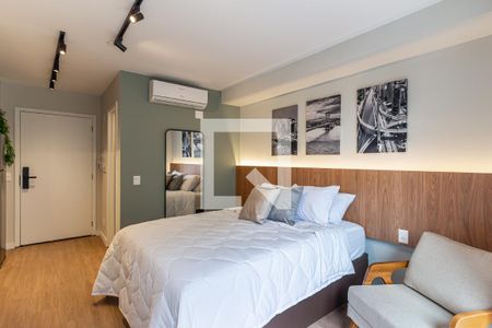 Studio de apartamento para alugar com 1 quarto, 24m² em Pinheiros, São Paulo