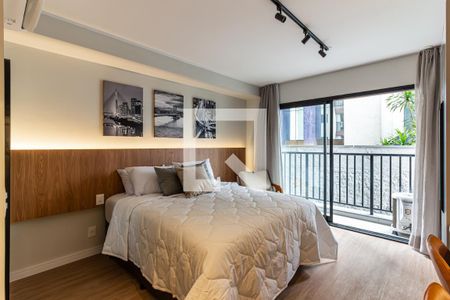 Studio de apartamento para alugar com 1 quarto, 24m² em Pinheiros, São Paulo