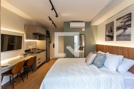 Studio de apartamento para alugar com 1 quarto, 24m² em Pinheiros, São Paulo