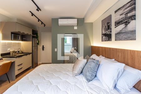 Studio de apartamento para alugar com 1 quarto, 24m² em Pinheiros, São Paulo