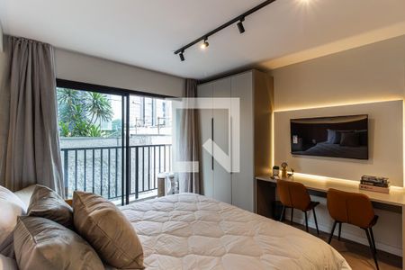 Studio de apartamento para alugar com 1 quarto, 24m² em Pinheiros, São Paulo