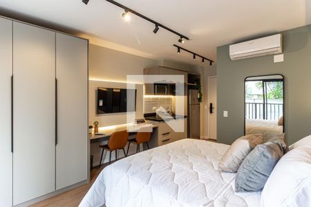 Studio de apartamento para alugar com 1 quarto, 24m² em Pinheiros, São Paulo