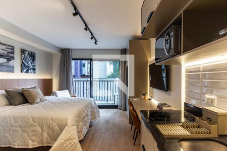 Studio de apartamento para alugar com 1 quarto, 24m² em Pinheiros, São Paulo