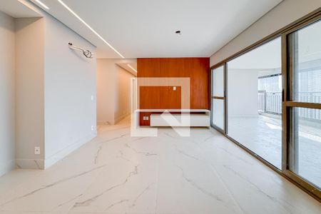 Sala de apartamento à venda com 3 quartos, 128m² em Ipiranga, São Paulo