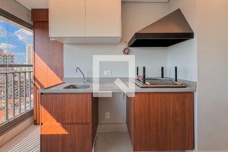 Varanda gourmet de apartamento à venda com 3 quartos, 128m² em Ipiranga, São Paulo