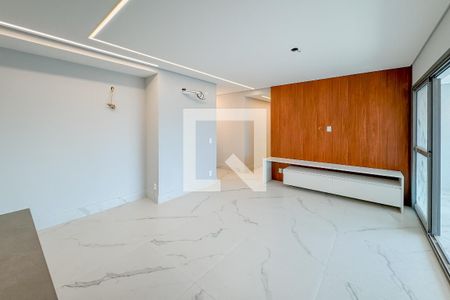 Sala de apartamento à venda com 3 quartos, 128m² em Ipiranga, São Paulo
