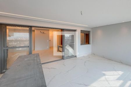 Varanda gourmet de apartamento à venda com 3 quartos, 128m² em Ipiranga, São Paulo