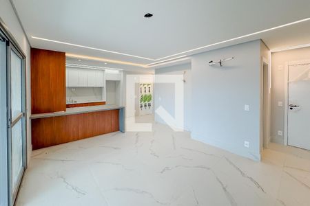 Sala de apartamento à venda com 3 quartos, 128m² em Ipiranga, São Paulo