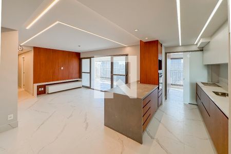 Sala de apartamento à venda com 3 quartos, 128m² em Ipiranga, São Paulo