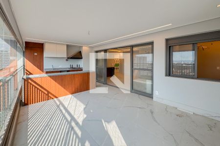 Varanda gourmet de apartamento à venda com 3 quartos, 128m² em Ipiranga, São Paulo