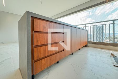 Varanda gourmet de apartamento à venda com 3 quartos, 128m² em Ipiranga, São Paulo