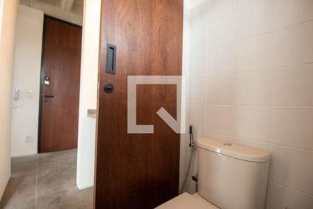 Banheiro de apartamento à venda com 1 quarto, 49m² em Cidade Monções, São Paulo