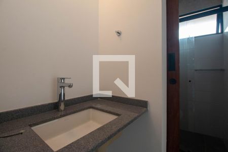 Lavabo de apartamento à venda com 1 quarto, 49m² em Cidade Monções, São Paulo