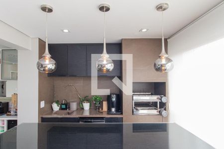 Varanda de apartamento à venda com 3 quartos, 128m² em Vila Firmiano Pinto, São Paulo