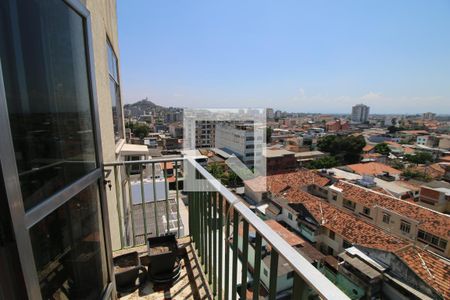 Varanda da Sala de apartamento à venda com 2 quartos, 140m² em Ramos, Rio de Janeiro