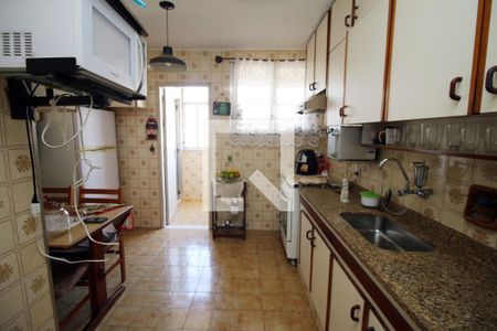 Cozinha de apartamento à venda com 2 quartos, 140m² em Ramos, Rio de Janeiro
