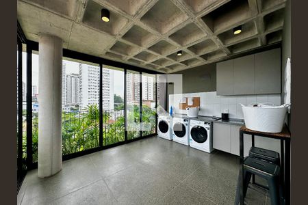 Lavanderia de apartamento à venda com 1 quarto, 47m² em Cidade Monções, São Paulo