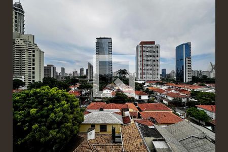 Vista Terraço de apartamento à venda com 1 quarto, 47m² em Cidade Monções, São Paulo