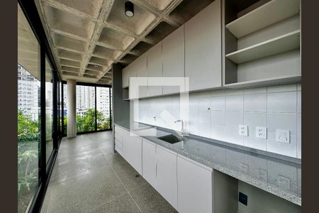 Copa Coletiva de apartamento à venda com 1 quarto, 47m² em Cidade Monções, São Paulo