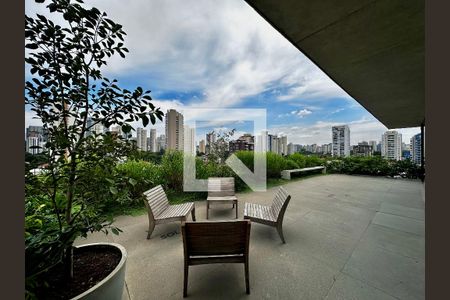 Terraço de apartamento à venda com 1 quarto, 47m² em Cidade Monções, São Paulo