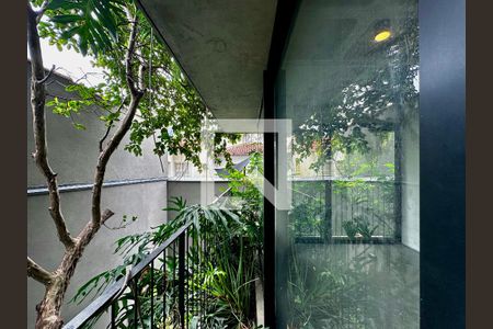 Sacada Quarto de apartamento à venda com 1 quarto, 47m² em Cidade Monções, São Paulo