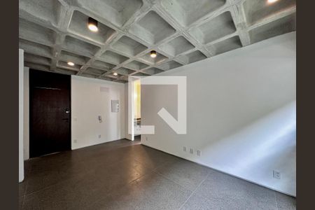 Sala/Cozinha de apartamento à venda com 1 quarto, 47m² em Cidade Monções, São Paulo