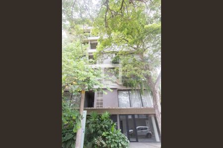 Fachada de apartamento à venda com 1 quarto, 46m² em Cidade Monções, São Paulo