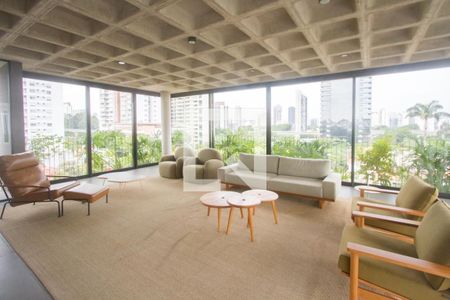 Área Comum de apartamento à venda com 1 quarto, 46m² em Cidade Monções, São Paulo