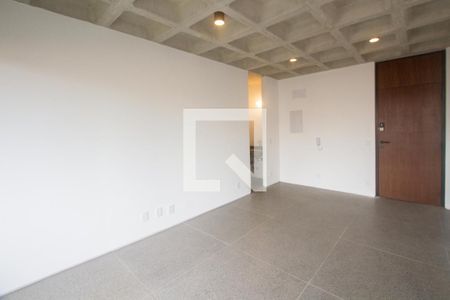 Sala/Cozinha de apartamento à venda com 1 quarto, 46m² em Cidade Monções, São Paulo