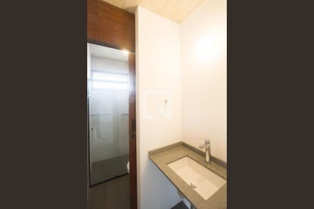 Banheiro de apartamento à venda com 1 quarto, 46m² em Cidade Monções, São Paulo