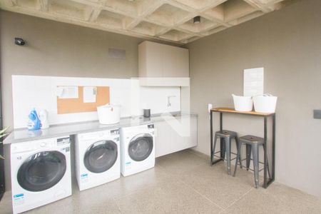 Lavanderia de apartamento à venda com 1 quarto, 46m² em Cidade Monções, São Paulo