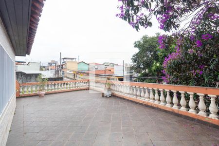 Varanda da Sala de casa à venda com 2 quartos, 210m² em Cidade Patriarca, São Paulo