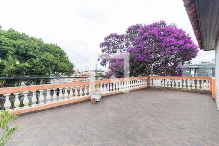 Varanda da Sala de casa à venda com 2 quartos, 210m² em Cidade Patriarca, São Paulo