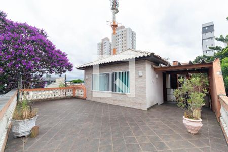 Varanda da Sala de casa à venda com 2 quartos, 210m² em Cidade Patriarca, São Paulo