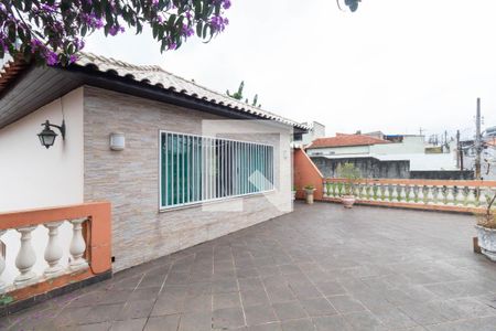 Varanda da Sala de casa à venda com 2 quartos, 210m² em Cidade Patriarca, São Paulo