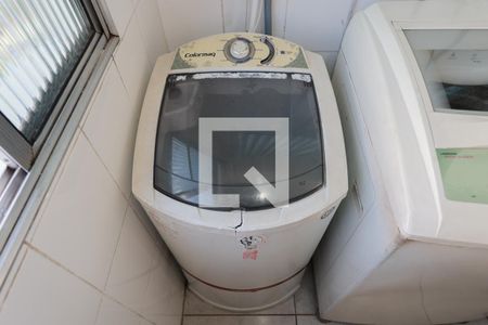 Área de serviço de apartamento para alugar com 2 quartos, 63m² em Lauzane Paulista, São Paulo