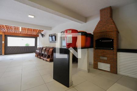 Área comum - Churrasqueira de apartamento para alugar com 2 quartos, 63m² em Lauzane Paulista, São Paulo