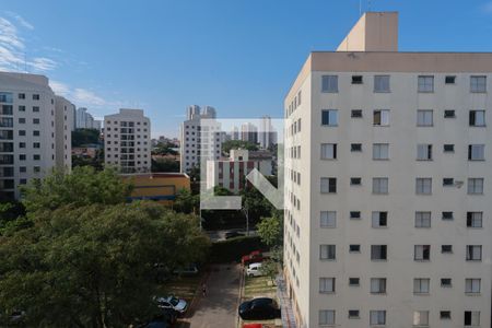Vista da sala de apartamento para alugar com 2 quartos, 63m² em Lauzane Paulista, São Paulo