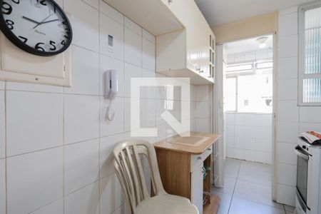 Cozinha de apartamento para alugar com 2 quartos, 63m² em Lauzane Paulista, São Paulo