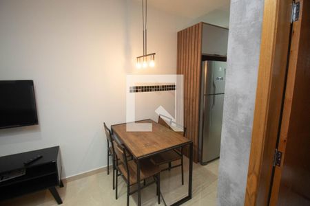 Sala de Jantar de apartamento para alugar com 2 quartos, 50m² em Vila Gustavo, São Paulo