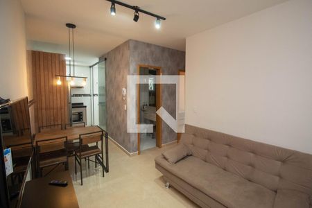 Sala de apartamento para alugar com 2 quartos, 50m² em Vila Gustavo, São Paulo